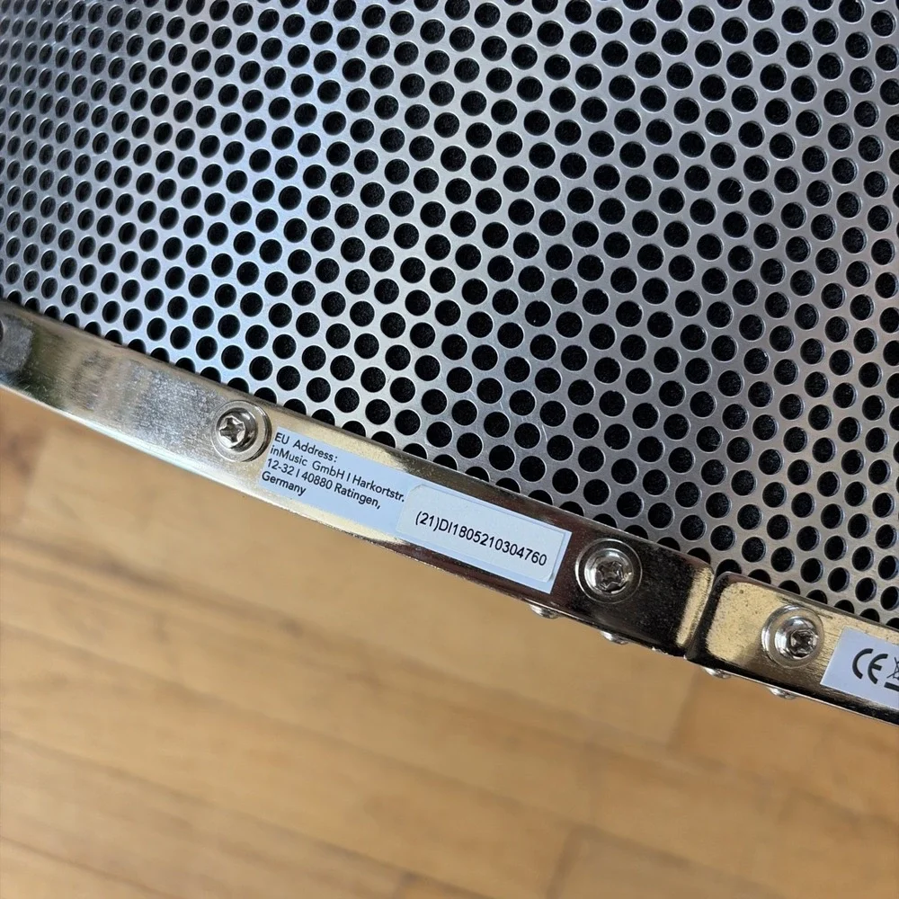 Marantz Professional Sound Shield Live Recording Screen